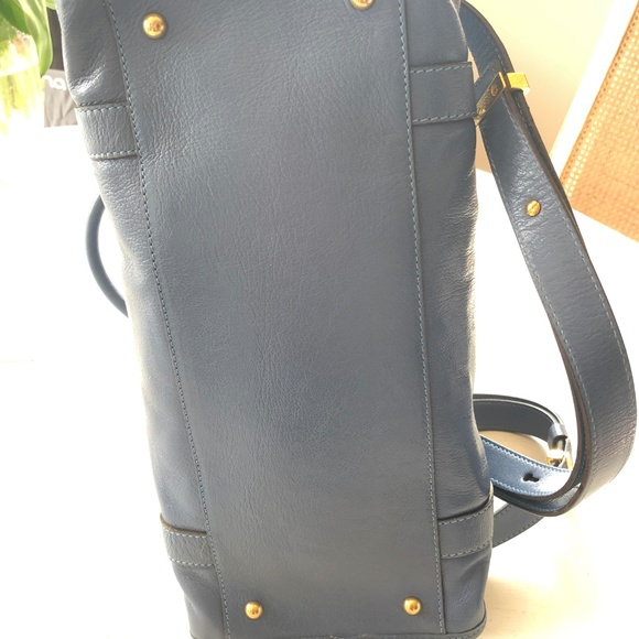 Marc Jacobs Wellington Satchel Bag, Denim Blue - Picture 6 of 7